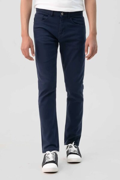 F21 Men's Straight Fit Denim