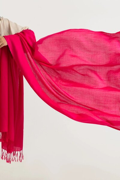 Acrylic Dyed Shawl