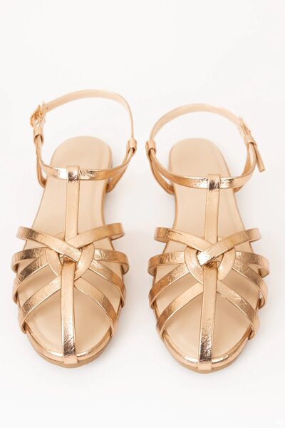 Copper Sandal