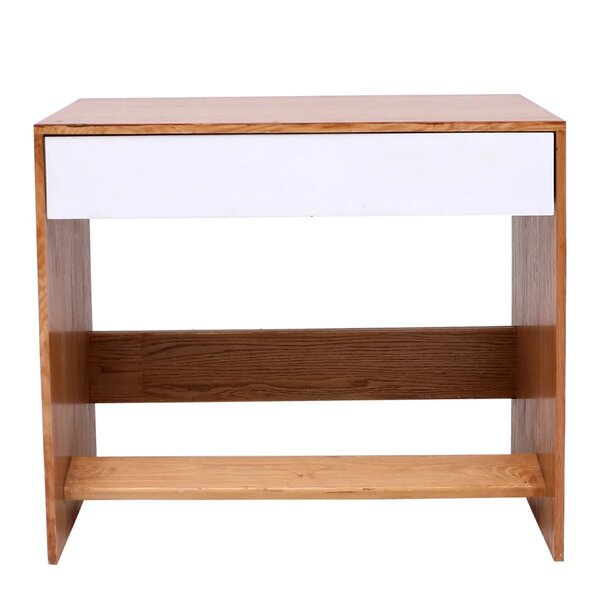 Marigold Rille Writing Table With Drawers(Kids Series)