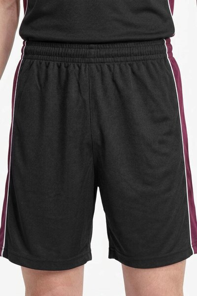 Men's Contrast Panel Activewear Minor Fault Shorts