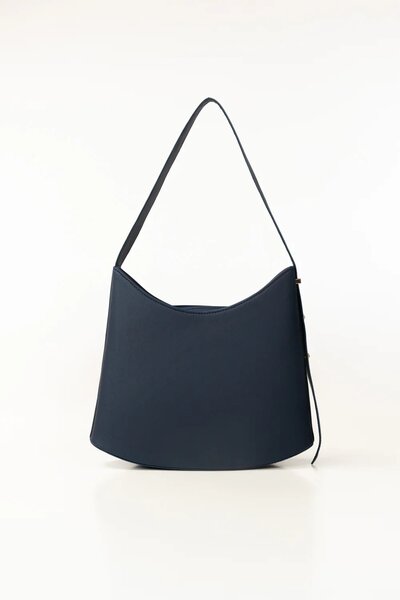 Navy Shoulder Bag