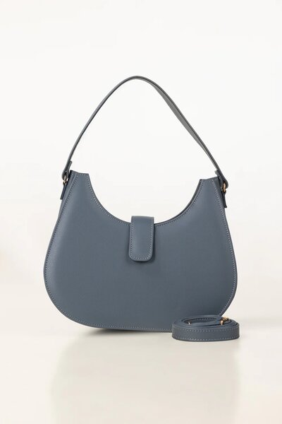 Blue Shoulder Bag