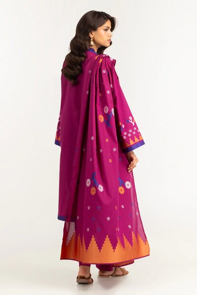 3PC Jacquard Suit
