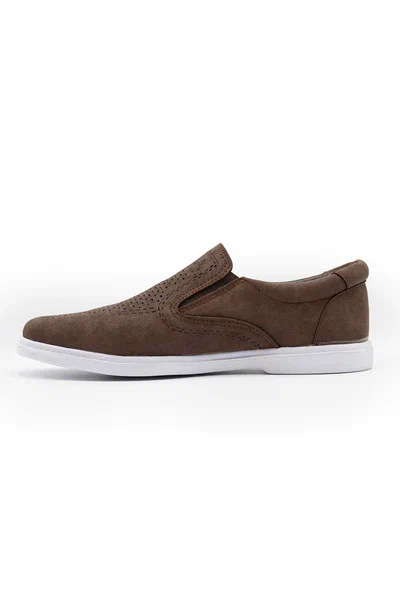 Alba Soft Men's Perforated Loafers