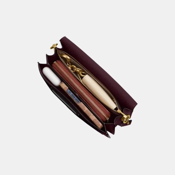 Coach - Tabby 20 Shoulder Bag (Burgundy)