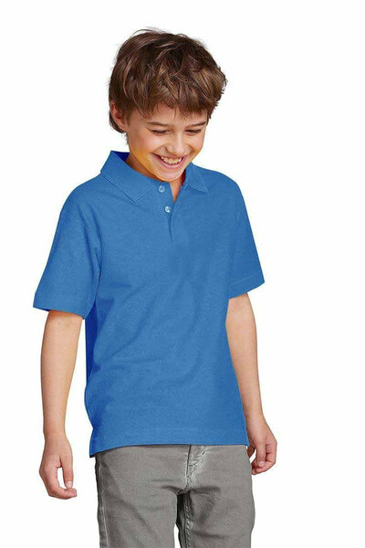 Kid's Morales Short Sleeve Polo Shirt
