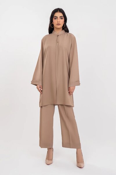 2 Piece Beige - NV05D06