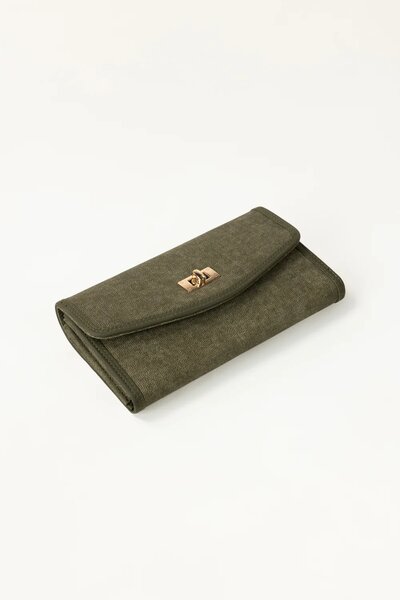 Olive Green Wallet