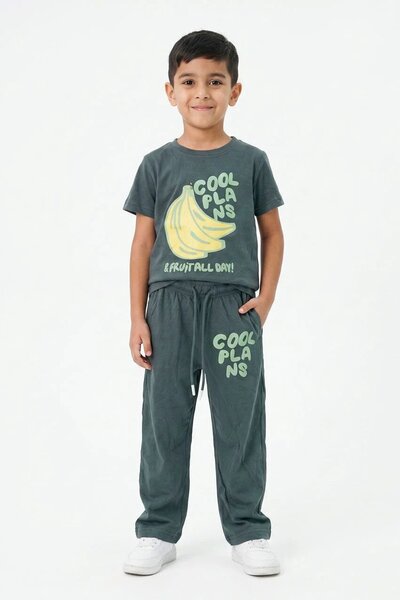 Tiny Teens Kid's Cool Plans Twin Set