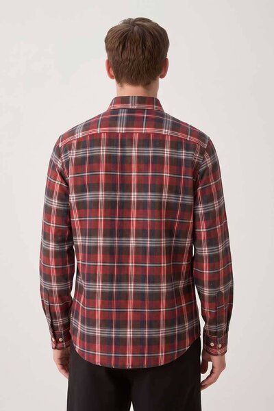 Polo Republica Men's Heritage Tartan Casual Shirt