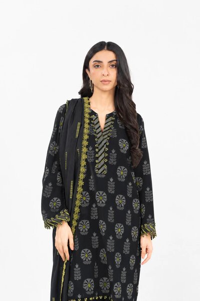 RTS | SHIRT, TROUSER & DUPATTA