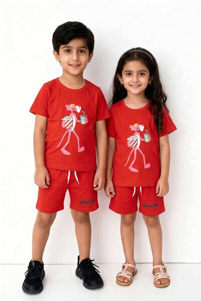 Kid's Premium Pink Panther Twin Set