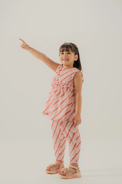 Candy Stripe 2 piece