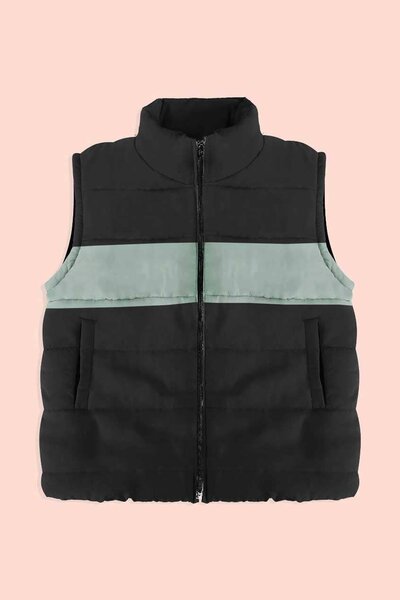 RSG Unisex Tonsberg Panel Design Zipper Body Warmer Puffer Gilet