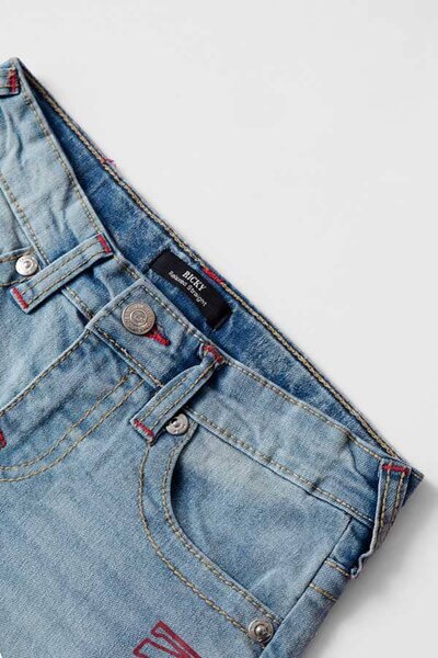 TR Boy's World Tour Denim Shorts