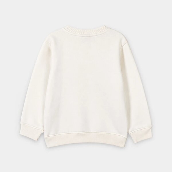 Girls Fleece SweatShirt Character-Off.White