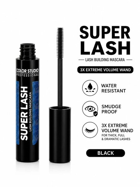Color Studio Super Lash Mascara