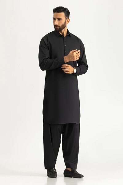 Regular Fit Basic Suits
