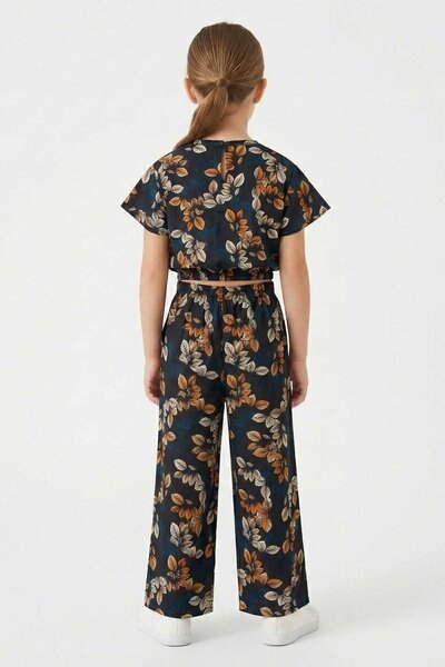 Girl's Leaf Co-Ord Set