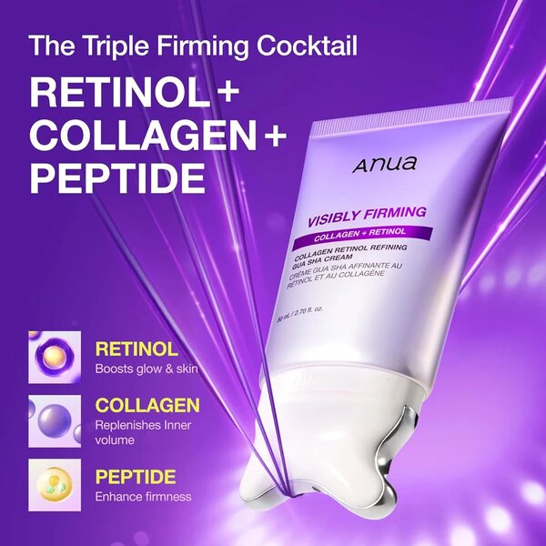 Anua Collagen Retinol Refining Gua Sha Cream 80ml