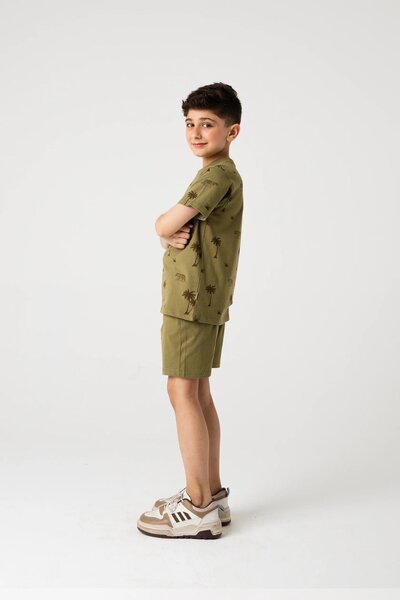 Olive Jungle Trek Co-ord Set