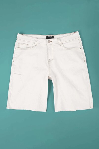 Denim By Tu Men's Bermuda Denim Shorts
