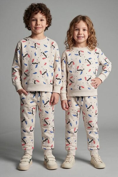 Baby Club Kid's Boom Fleece Twin Set