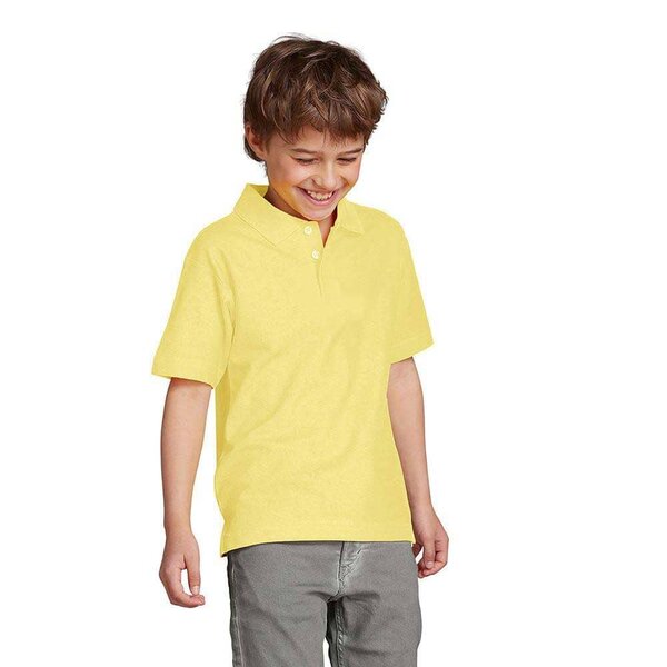 Kid's Morales Short Sleeve Polo Shirt