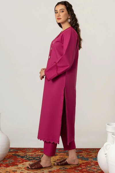2 Piece Magenta Pink - NV02D01