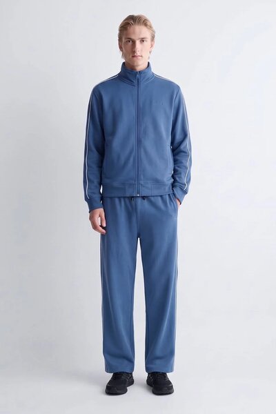 Men's Straight Fit Terry Trousers