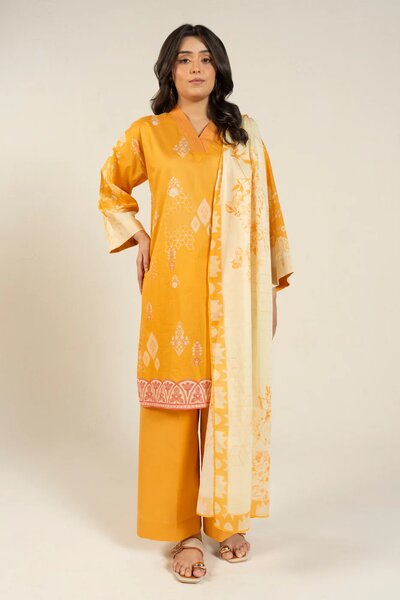 RTS  | SHIRT, TROUSER & DUPATTA