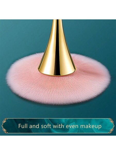 Shein - Gold Small Waist Loose Powder Brush Black Friday
