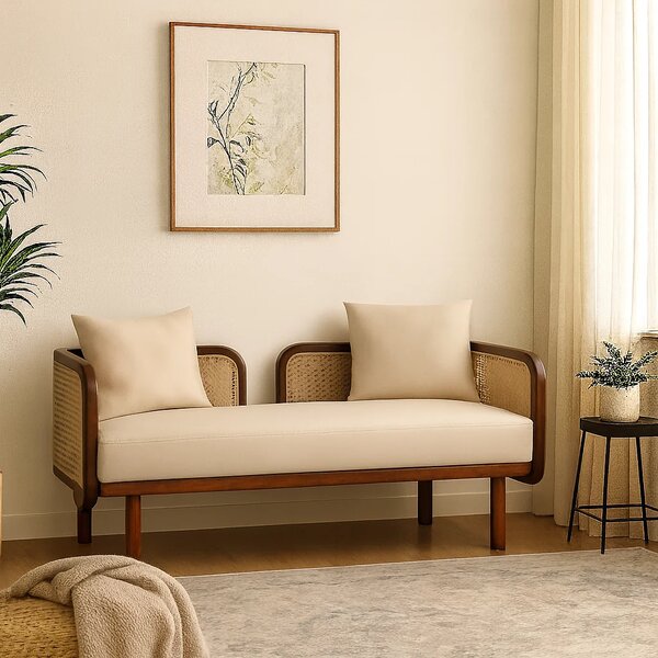 Rattan Baitak 2.5-Seater Sofa