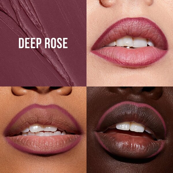 Huda Beauty Lip Contour 2.0 Automatic Matte Lip Pencil - Deep Rose