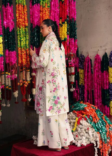 Nissa by RajBari Unstitched Embroidered Viscose 3 Piece Suit RB26UNV D-03 - Winter Collection
