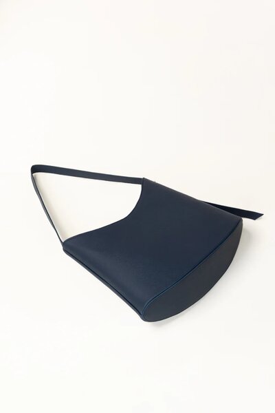 Navy Shoulder Bag