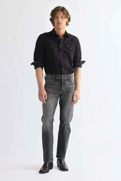 Cut Label Men's Salford Straight Fit Jeans