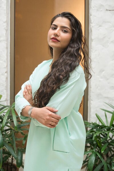 2 Piece Misty Sea Green - NV10D10