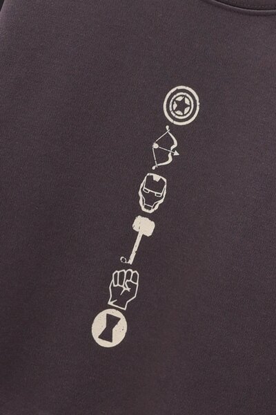 Boys Marvel Fleece Sweatshirt