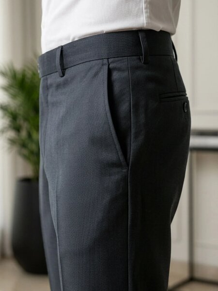 Dark Green Executive Formal Dress Pant (FDT-454)