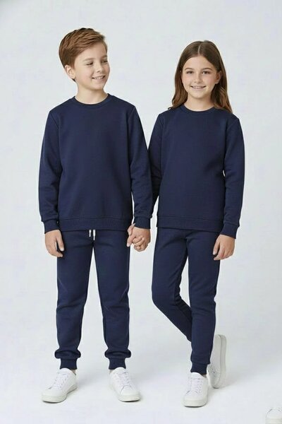 Tiny Teens Kid's Basic Fleece Twin Set