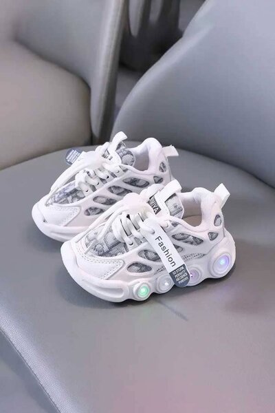 Fashion Kid's Light-Up Sneakers