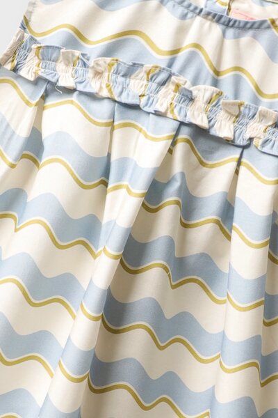 Zig and Zoom Cotton Dress