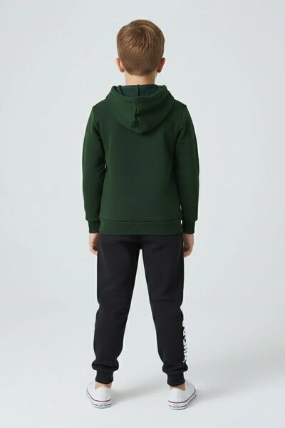 Boy's Wild Child Hooded Twin Set