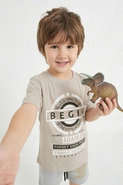 Boy's Begin Twin Set