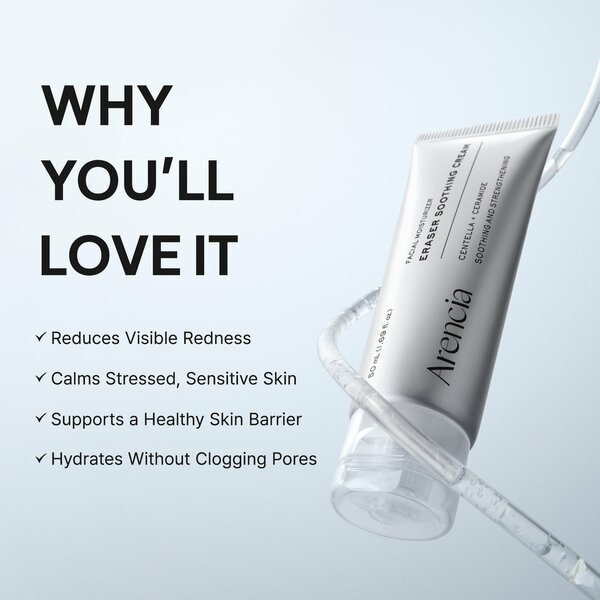 Arencia - Eraser Soothing Cream 50Ml