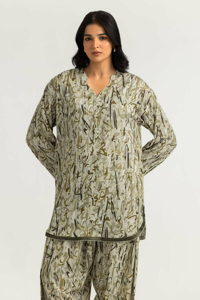 Rayon Printed Co-Ord Set