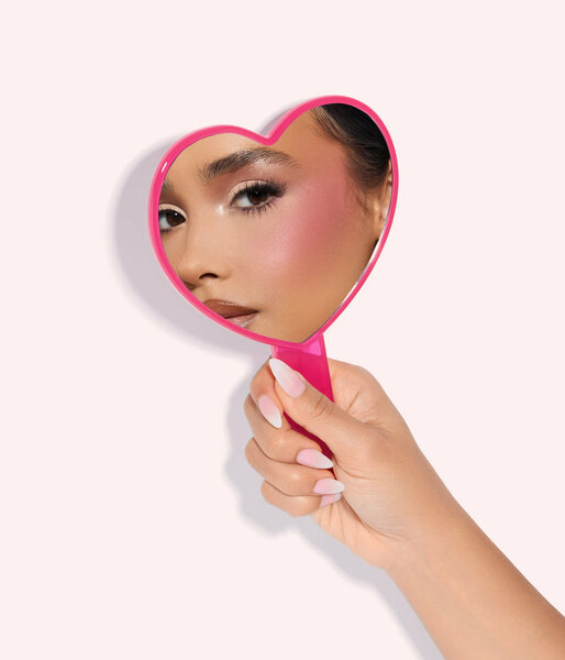 Huda Beauty - Mirror in Hot Pink