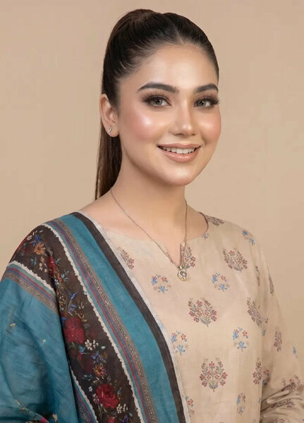 Salitex Unstitched Printed Lawn 3 Piece Suit SUNS8IN1158 Casual Collection